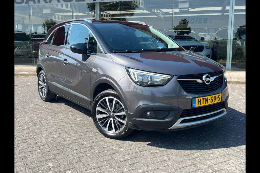Opel Crossland X 1.2 Turbo Innovation Automaat | Trekhaak | Navi | Climate | HUD | Cruise Control | occasion