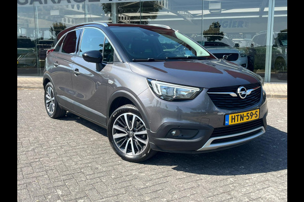 Opel Crossland X 1.2 Turbo Innovation Automaat | Trekhaak | Navi | Climate | HUD | Cruise Control | occasion