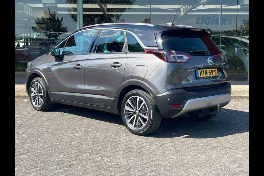 Opel Crossland X 1.2 Turbo Innovation Automaat | Trekhaak | Navi | Climate | HUD | Cruise Control | occasion