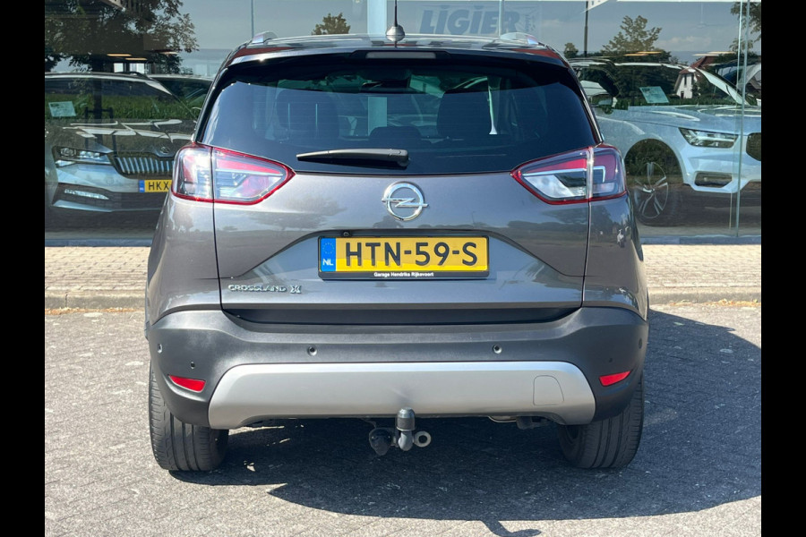 Opel Crossland X 1.2 Turbo Innovation Automaat | Trekhaak | Navi | Climate | HUD | Cruise Control | occasion