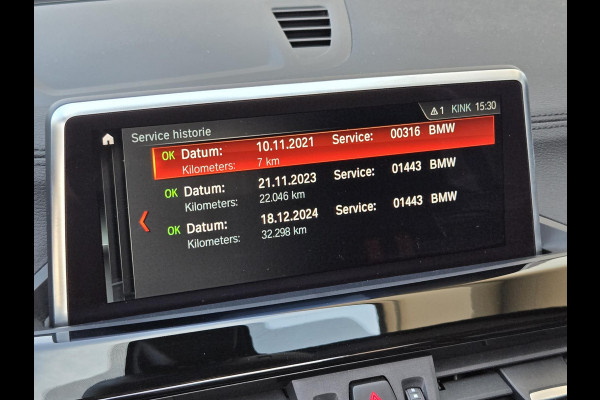 BMW X1 xDrive25e eDrive Sport Line | PANORAMA | SPORTSTOELEN | ELEKTR. ACHTERKLEP | CAMERA |