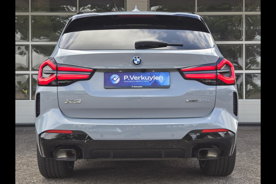 BMW X3 xDrive30e M SPORT | PANORAMADAK | APPLE CARPLAY | SPORTSTOELEN | 20 INCH LM VELGEN |