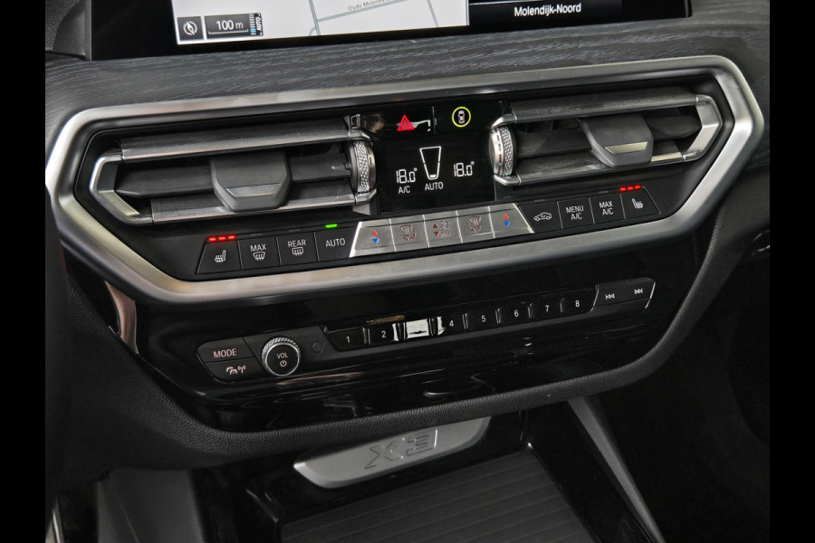 BMW X3 xDrive30e M SPORT | PANORAMADAK | APPLE CARPLAY | SPORTSTOELEN | 20 INCH LM VELGEN |