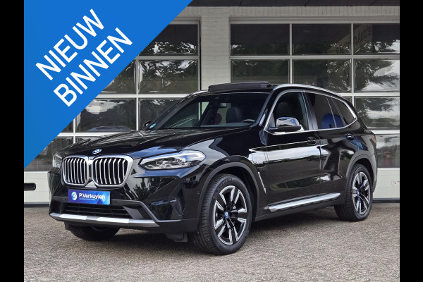 BMW X3 xDrive30e | SPORTSTOELEN | LEDER | PANORAMADAK | CAMERA |