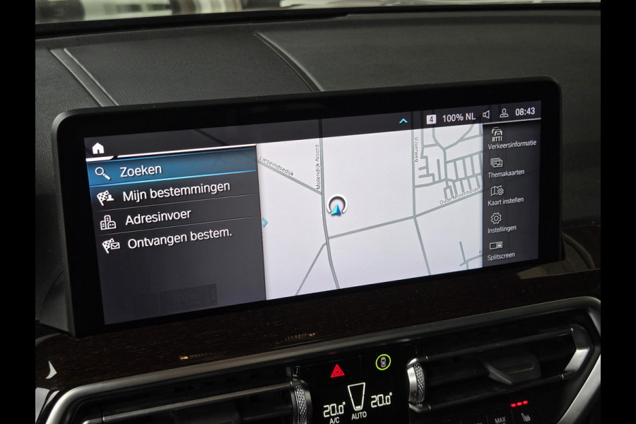 BMW X3 xDrive30e | SPORTSTOELEN | LEDER | PANORAMADAK | CAMERA |