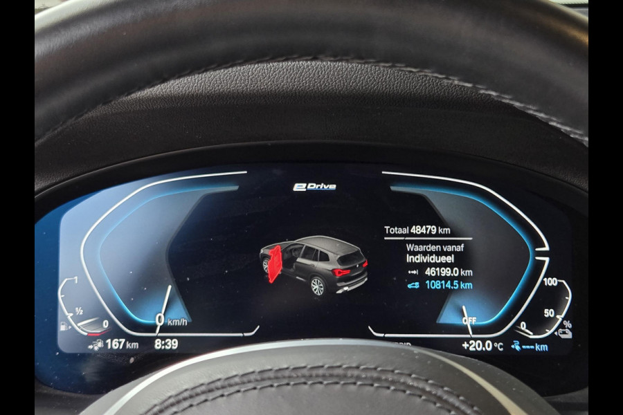 BMW X3 xDrive30e | SPORTSTOELEN | LEDER | PANORAMADAK | CAMERA |