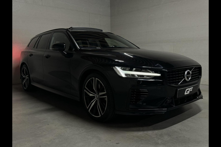 Volvo V60 2.0 T8 Recharge AWD R-Design B&W 360° Pano HUD Trekh. NAP