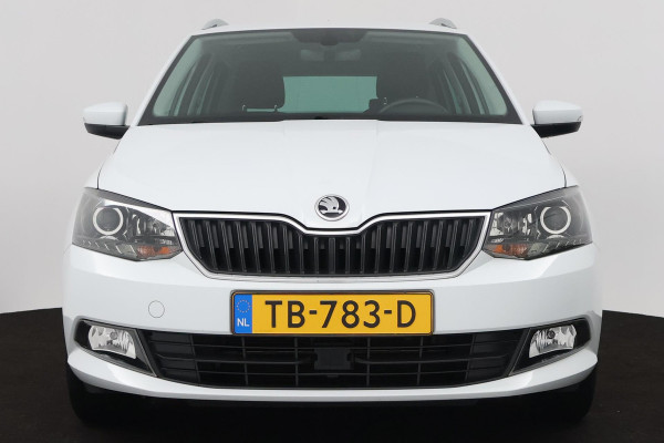 Škoda Fabia Combi 1.0 TSI Clever Edition (PARKEERSENSOREN, STOELVERWARMING, NAVIGATIE, NL-AUTO)