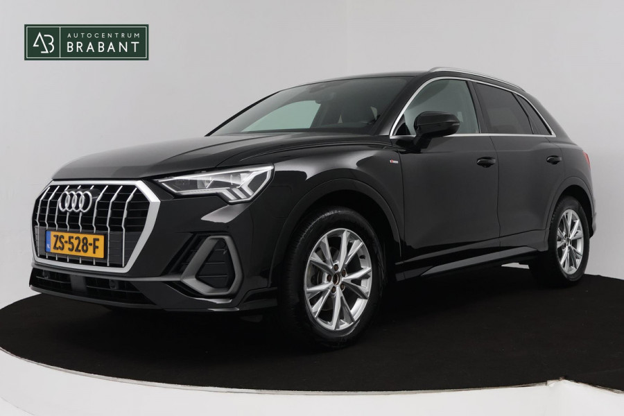 Audi Q3 35 TFSI S Line Pro Line S (STOELVERWARMING, LANE-ASSIST, CRUISE, NAVIGATIE, ELEKTR STOELEN, PARKEERSENSOREN, NL-AUTO)
