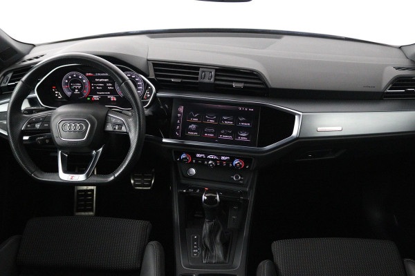 Audi Q3 35 TFSI S Line Pro Line S (STOELVERWARMING, LANE-ASSIST, CRUISE, NAVIGATIE, ELEKTR STOELEN, PARKEERSENSOREN, NL-AUTO)
