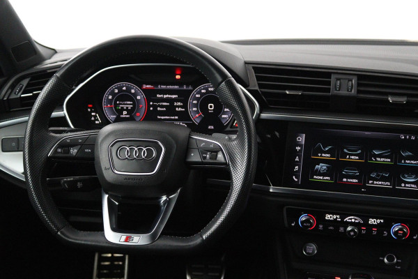 Audi Q3 35 TFSI S Line Pro Line S (STOELVERWARMING, LANE-ASSIST, CRUISE, NAVIGATIE, ELEKTR STOELEN, PARKEERSENSOREN, NL-AUTO)