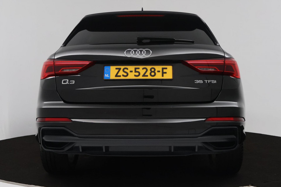 Audi Q3 35 TFSI S Line Pro Line S (STOELVERWARMING, LANE-ASSIST, CRUISE, NAVIGATIE, ELEKTR STOELEN, PARKEERSENSOREN, NL-AUTO)