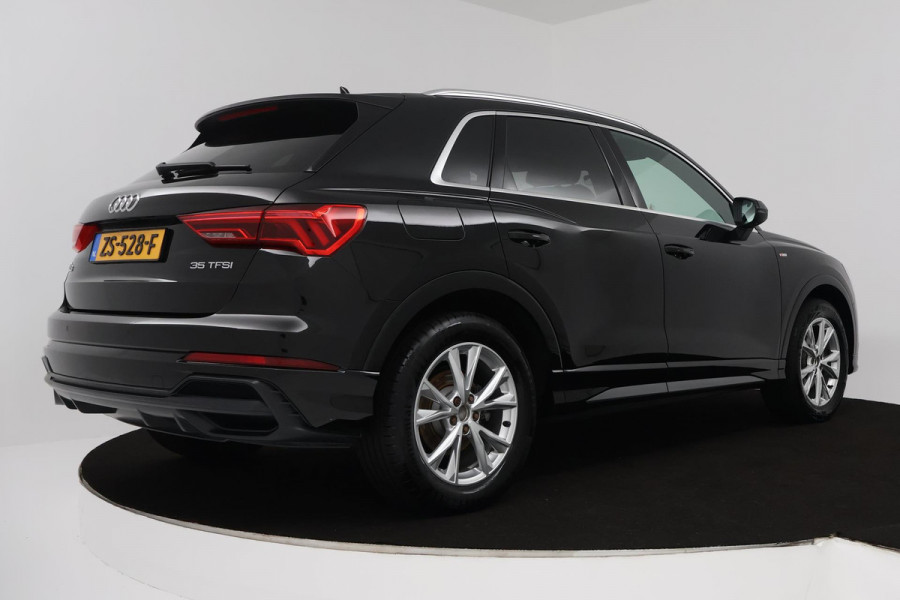 Audi Q3 35 TFSI S Line Pro Line S (STOELVERWARMING, LANE-ASSIST, CRUISE, NAVIGATIE, ELEKTR STOELEN, PARKEERSENSOREN, NL-AUTO)