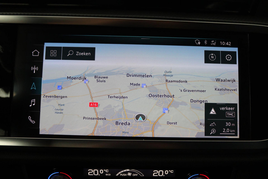 Audi Q3 35 TFSI S Line Pro Line S (STOELVERWARMING, LANE-ASSIST, CRUISE, NAVIGATIE, ELEKTR STOELEN, PARKEERSENSOREN, NL-AUTO)