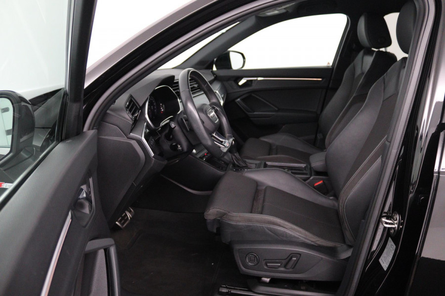 Audi Q3 35 TFSI S Line Pro Line S (STOELVERWARMING, LANE-ASSIST, CRUISE, NAVIGATIE, ELEKTR STOELEN, PARKEERSENSOREN, NL-AUTO)