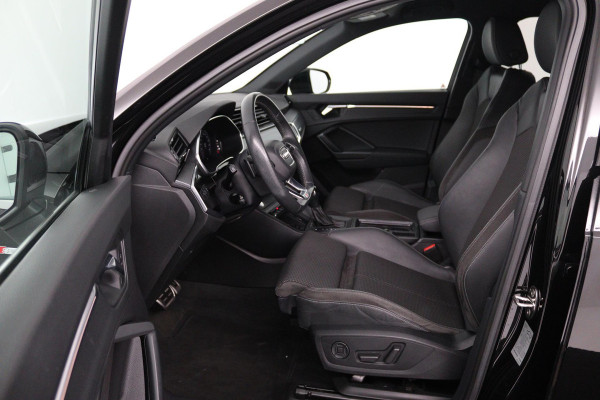 Audi Q3 35 TFSI S Line Pro Line S (STOELVERWARMING, LANE-ASSIST, CRUISE, NAVIGATIE, ELEKTR STOELEN, PARKEERSENSOREN, NL-AUTO)