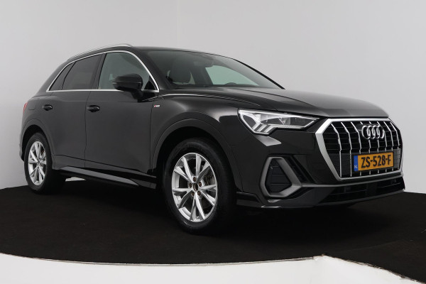 Audi Q3 35 TFSI S Line Pro Line S (STOELVERWARMING, LANE-ASSIST, CRUISE, NAVIGATIE, ELEKTR STOELEN, PARKEERSENSOREN, NL-AUTO)