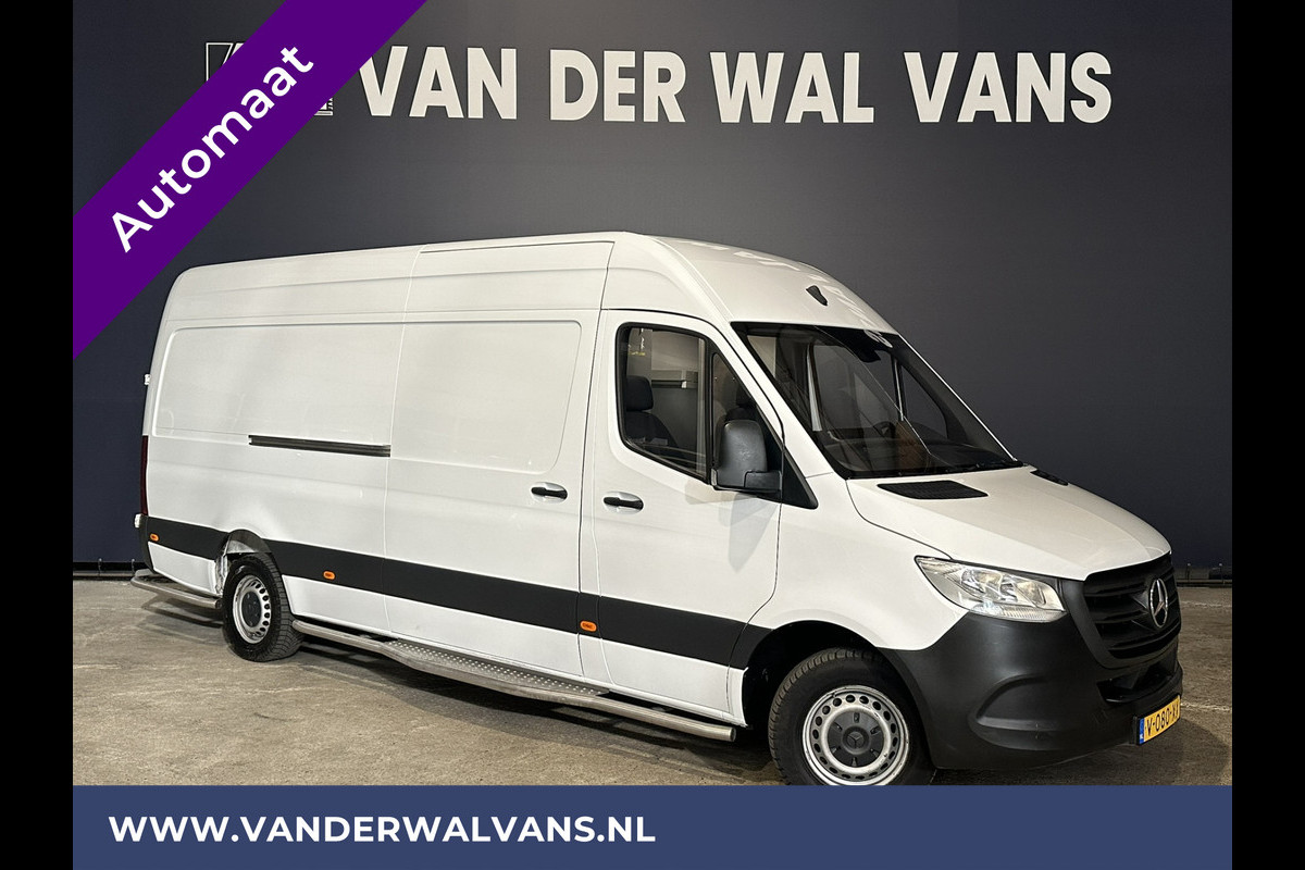 Mercedes-Benz Sprinter 311 CDI Automaat L3H2 *Post NL inrichting* Euro6 Airco | Camera sidebars, 270 graden achterdeuren, schappen, doorloopdeur Mercedes-Benz Sprinter 311 CDI Automaat L3H2 *Post NL inrichting* Euro6 Airco | Camera sidebars, 270 graden achterdeuren, schappen, doorloopdeur