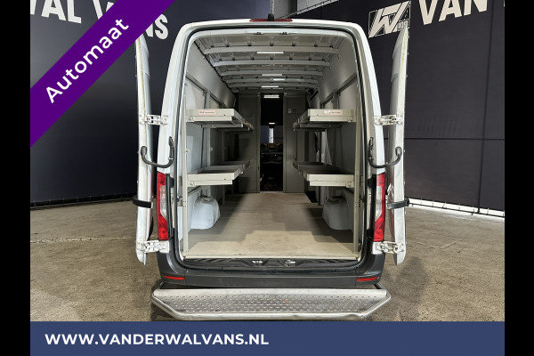 Mercedes-Benz Sprinter 311 CDI Automaat L3H2 *Post NL inrichting* Euro6 Airco | Camera sidebars, 270 graden achterdeuren, schappen, doorloopdeur