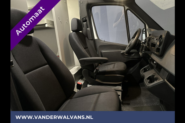 Mercedes-Benz Sprinter 311 CDI Automaat L3H2 *Post NL inrichting* Euro6 Airco | Camera sidebars, 270 graden achterdeuren, schappen, doorloopdeur