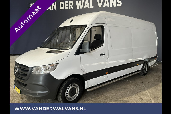 Mercedes-Benz Sprinter 311 CDI Automaat L3H2 *Post NL inrichting* Euro6 Airco | Camera sidebars, 270 graden achterdeuren, schappen, doorloopdeur