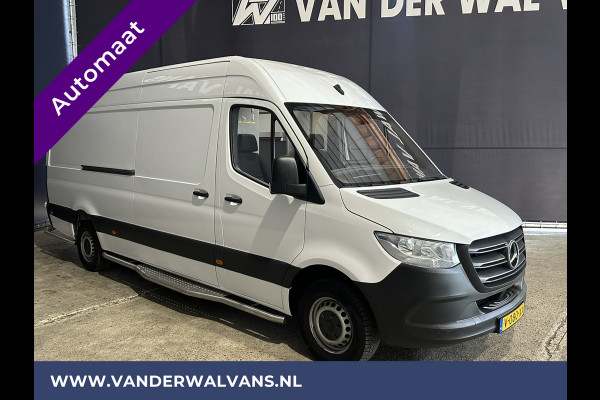 Mercedes-Benz Sprinter 311 CDI Automaat L3H2 *Post NL inrichting* Euro6 Airco | Camera sidebars, 270 graden achterdeuren, schappen, doorloopdeur