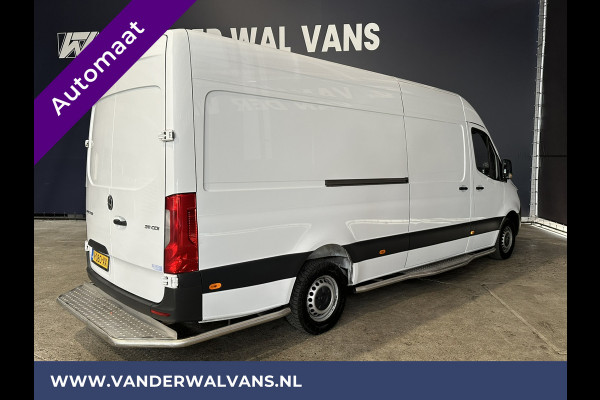 Mercedes-Benz Sprinter 311 CDI Automaat L3H2 *Post NL inrichting* Euro6 Airco | Camera sidebars, 270 graden achterdeuren, schappen, doorloopdeur