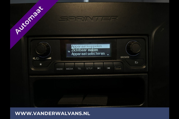 Mercedes-Benz Sprinter 311 CDI Automaat L3H2 *Post NL inrichting* Euro6 Airco | Camera sidebars, 270 graden achterdeuren, schappen, doorloopdeur