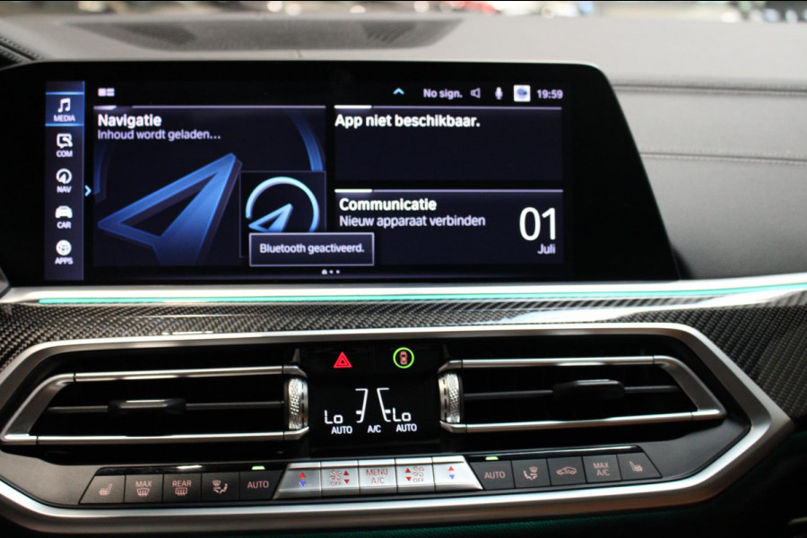 BMW X5 XDrive45e High Executive M-Sport 22inch/360g Camera/laser/H&K Rijklaar 12 maanden bovag