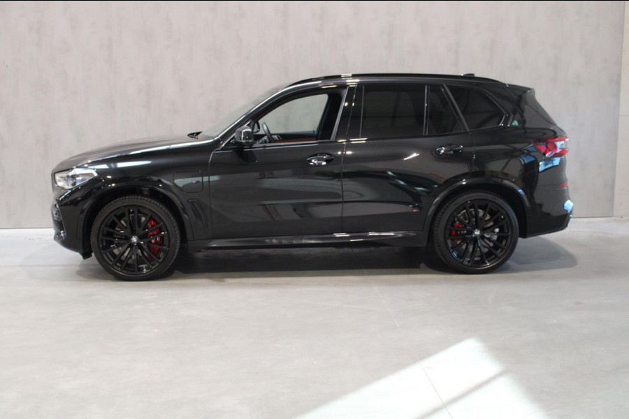 BMW X5 XDrive45e High Executive M-Sport 22inch/360g Camera/laser/H&K Rijklaar 12 maanden bovag