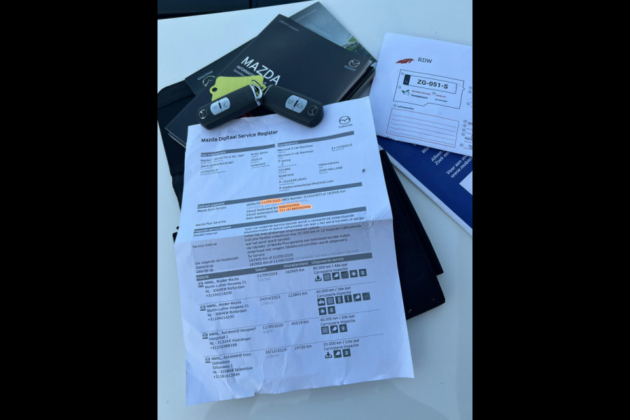 Mazda 2 1.5 Skyactiv-G Sport Selected NL-AUTO-NAP.