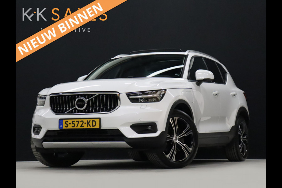 Volvo XC40 1.5 T5 Recharge Inscription [SCHUIFKANTELDAK, APPLE CARPLAY, ANDROID, LEDEREN MEMORY SEATS, CAMERA, STOEL- + STUURVERWARMING, PDC V+A, CRUISE, NIEUWSTAAT]