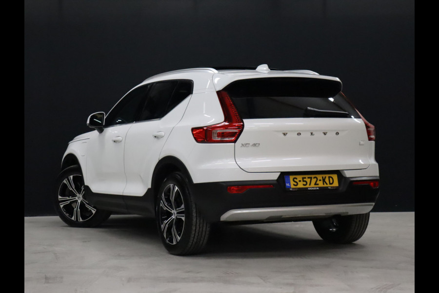 Volvo XC40 1.5 T5 Recharge Inscription [SCHUIFKANTELDAK, APPLE CARPLAY, ANDROID, LEDEREN MEMORY SEATS, CAMERA, STOEL- + STUURVERWARMING, PDC V+A, CRUISE, NIEUWSTAAT]