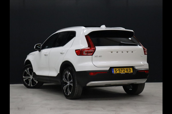 Volvo XC40 1.5 T5 Recharge Inscription [SCHUIFKANTELDAK, APPLE CARPLAY, ANDROID, LEDEREN MEMORY SEATS, CAMERA, STOEL- + STUURVERWARMING, PDC V+A, CRUISE, NIEUWSTAAT]