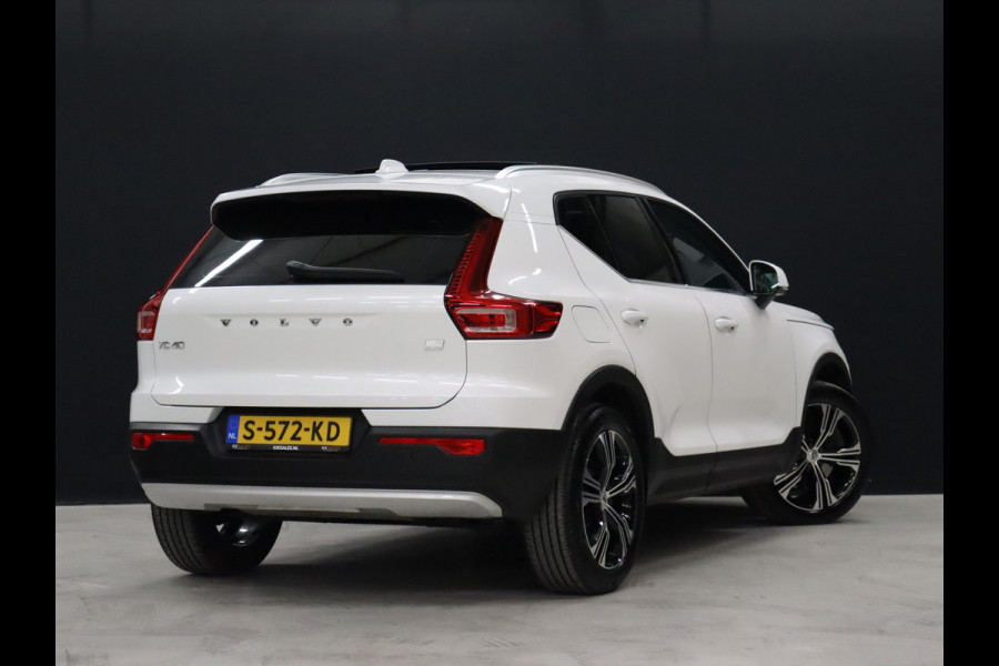 Volvo XC40 1.5 T5 Recharge Inscription [SCHUIFKANTELDAK, APPLE CARPLAY, ANDROID, LEDEREN MEMORY SEATS, CAMERA, STOEL- + STUURVERWARMING, PDC V+A, CRUISE, NIEUWSTAAT]