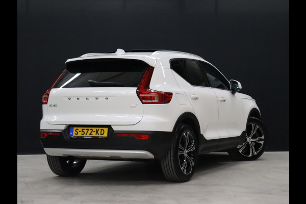 Volvo XC40 1.5 T5 Recharge Inscription [SCHUIFKANTELDAK, APPLE CARPLAY, ANDROID, LEDEREN MEMORY SEATS, CAMERA, STOEL- + STUURVERWARMING, PDC V+A, CRUISE, NIEUWSTAAT]