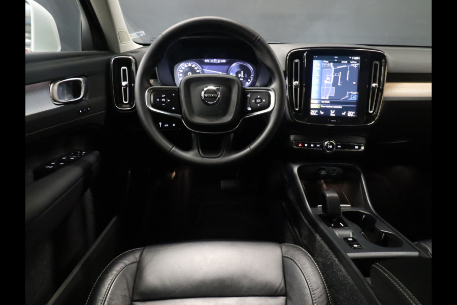 Volvo XC40 1.5 T5 Recharge Inscription [SCHUIFKANTELDAK, APPLE CARPLAY, ANDROID, LEDEREN MEMORY SEATS, CAMERA, STOEL- + STUURVERWARMING, PDC V+A, CRUISE, NIEUWSTAAT]
