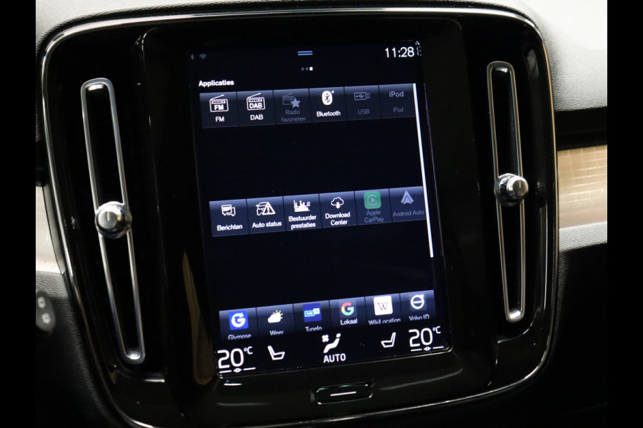 Volvo XC40 1.5 T5 Recharge Inscription [SCHUIFKANTELDAK, APPLE CARPLAY, ANDROID, LEDEREN MEMORY SEATS, CAMERA, STOEL- + STUURVERWARMING, PDC V+A, CRUISE, NIEUWSTAAT]