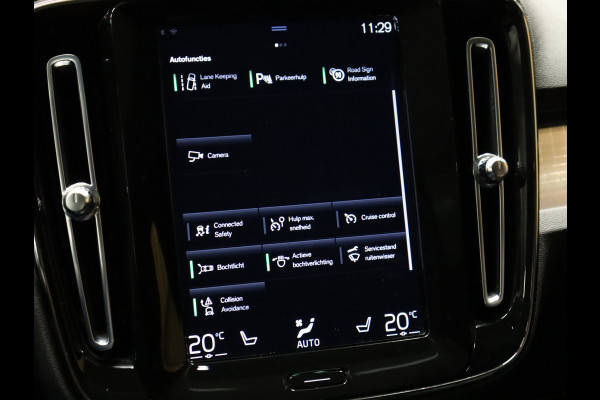 Volvo XC40 1.5 T5 Recharge Inscription [SCHUIFKANTELDAK, APPLE CARPLAY, ANDROID, LEDEREN MEMORY SEATS, CAMERA, STOEL- + STUURVERWARMING, PDC V+A, CRUISE, NIEUWSTAAT]