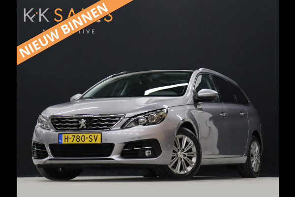 Peugeot 308 SW 1.2 PureTech Blue Lease Premium [TREKHAAK, 6-BAK, APPLE CARPLAY, ANDROID, CAMERA, HALF LEDER, PDC V+A, CRUISE, NIEUWSTAAT]
