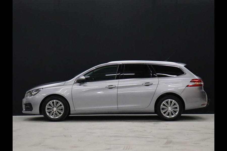 Peugeot 308 SW 1.2 PureTech Blue Lease Premium [TREKHAAK, 6-BAK, APPLE CARPLAY, ANDROID, CAMERA, HALF LEDER, PDC V+A, CRUISE, NIEUWSTAAT]