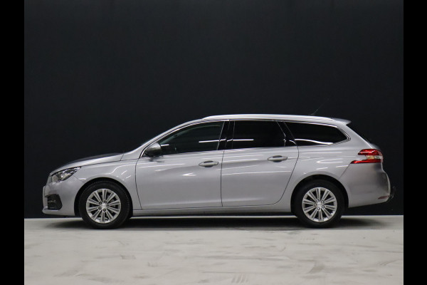 Peugeot 308 SW 1.2 PureTech Blue Lease Premium [TREKHAAK, 6-BAK, APPLE CARPLAY, ANDROID, CAMERA, HALF LEDER, PDC V+A, CRUISE, NIEUWSTAAT]