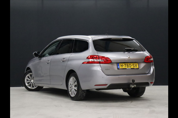 Peugeot 308 SW 1.2 PureTech Blue Lease Premium [TREKHAAK, 6-BAK, APPLE CARPLAY, ANDROID, CAMERA, HALF LEDER, PDC V+A, CRUISE, NIEUWSTAAT]