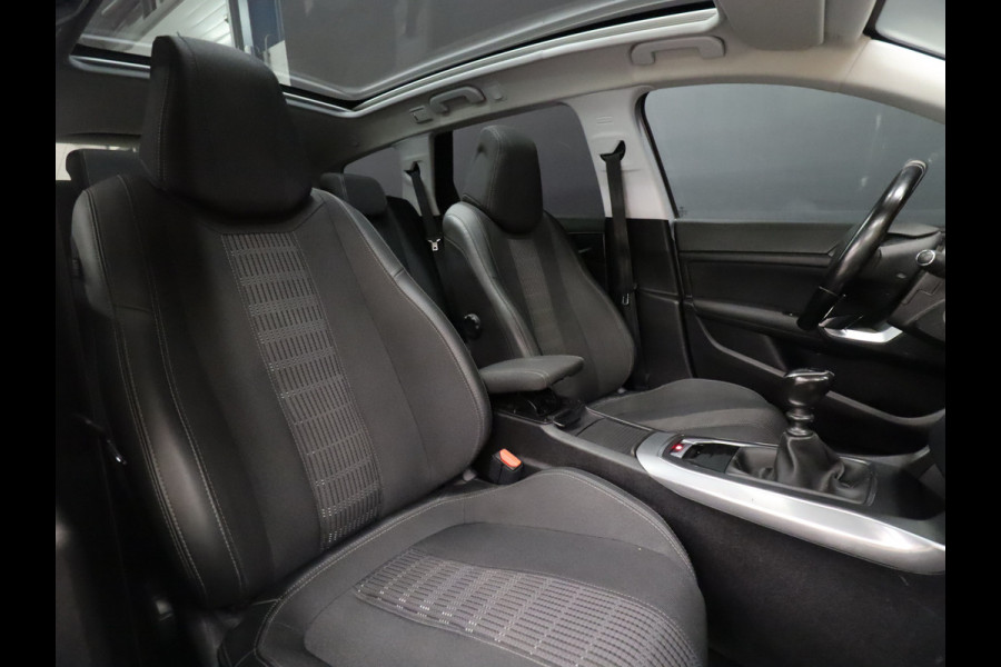 Peugeot 308 SW 1.2 PureTech Blue Lease Premium [TREKHAAK, 6-BAK, APPLE CARPLAY, ANDROID, CAMERA, HALF LEDER, PDC V+A, CRUISE, NIEUWSTAAT]