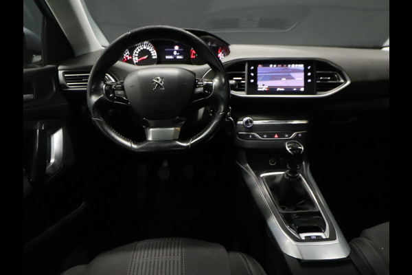 Peugeot 308 SW 1.2 PureTech Blue Lease Premium [TREKHAAK, 6-BAK, APPLE CARPLAY, ANDROID, CAMERA, HALF LEDER, PDC V+A, CRUISE, NIEUWSTAAT]