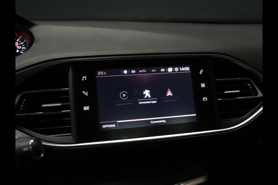 Peugeot 308 SW 1.2 PureTech Blue Lease Premium [TREKHAAK, 6-BAK, APPLE CARPLAY, ANDROID, CAMERA, HALF LEDER, PDC V+A, CRUISE, NIEUWSTAAT]