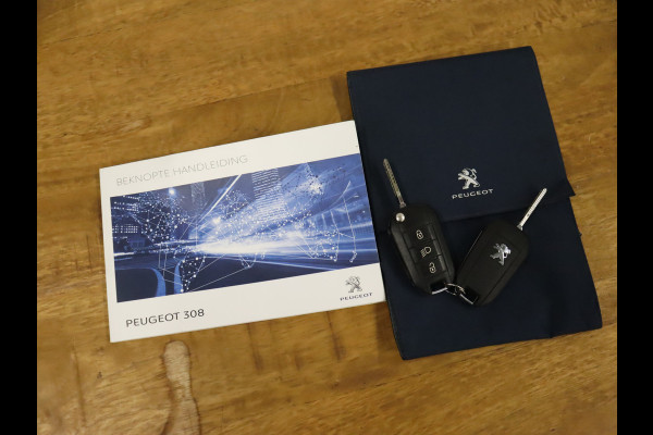 Peugeot 308 SW 1.2 PureTech Blue Lease Premium [TREKHAAK, 6-BAK, APPLE CARPLAY, ANDROID, CAMERA, HALF LEDER, PDC V+A, CRUISE, NIEUWSTAAT]