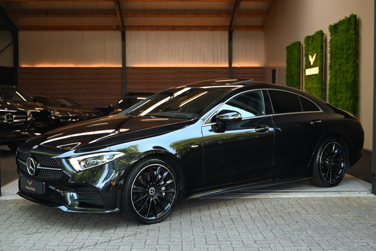 Mercedes-Benz CLS-Klasse 300 d Edition 1 - AMG - Burmester - HUD - Distronic+ - 360 Camera - Designo