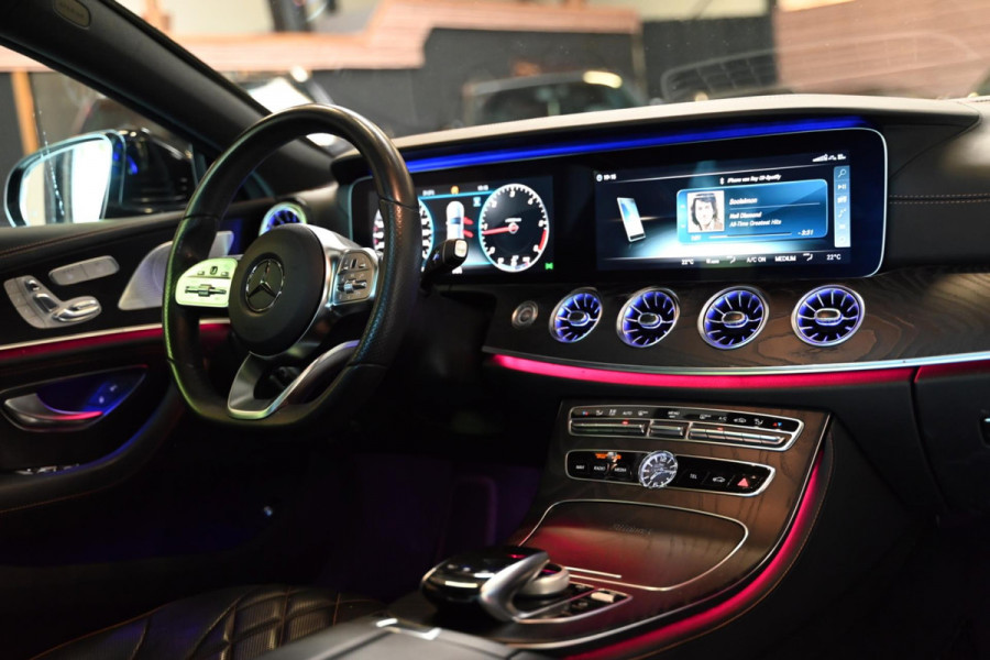 Mercedes-Benz CLS-Klasse 300 d Edition 1 - AMG - Burmester - HUD - Distronic+ - 360 Camera - Designo