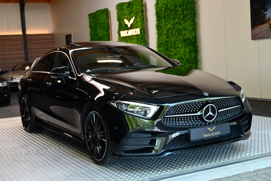 Mercedes-Benz CLS-Klasse 300 d Edition 1 - AMG - Burmester - HUD - Distronic+ - 360 Camera - Designo